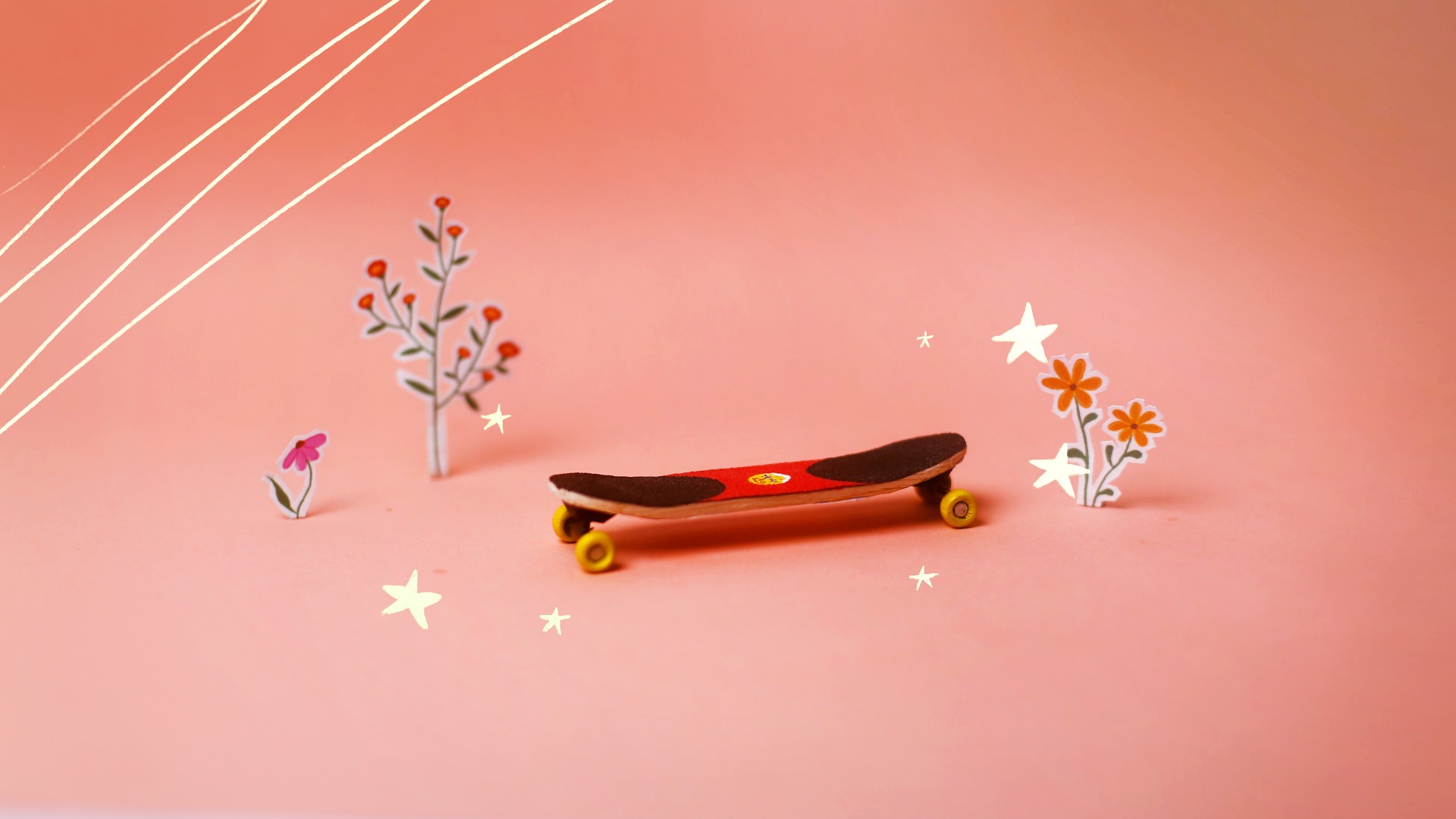 Kids on wheels
