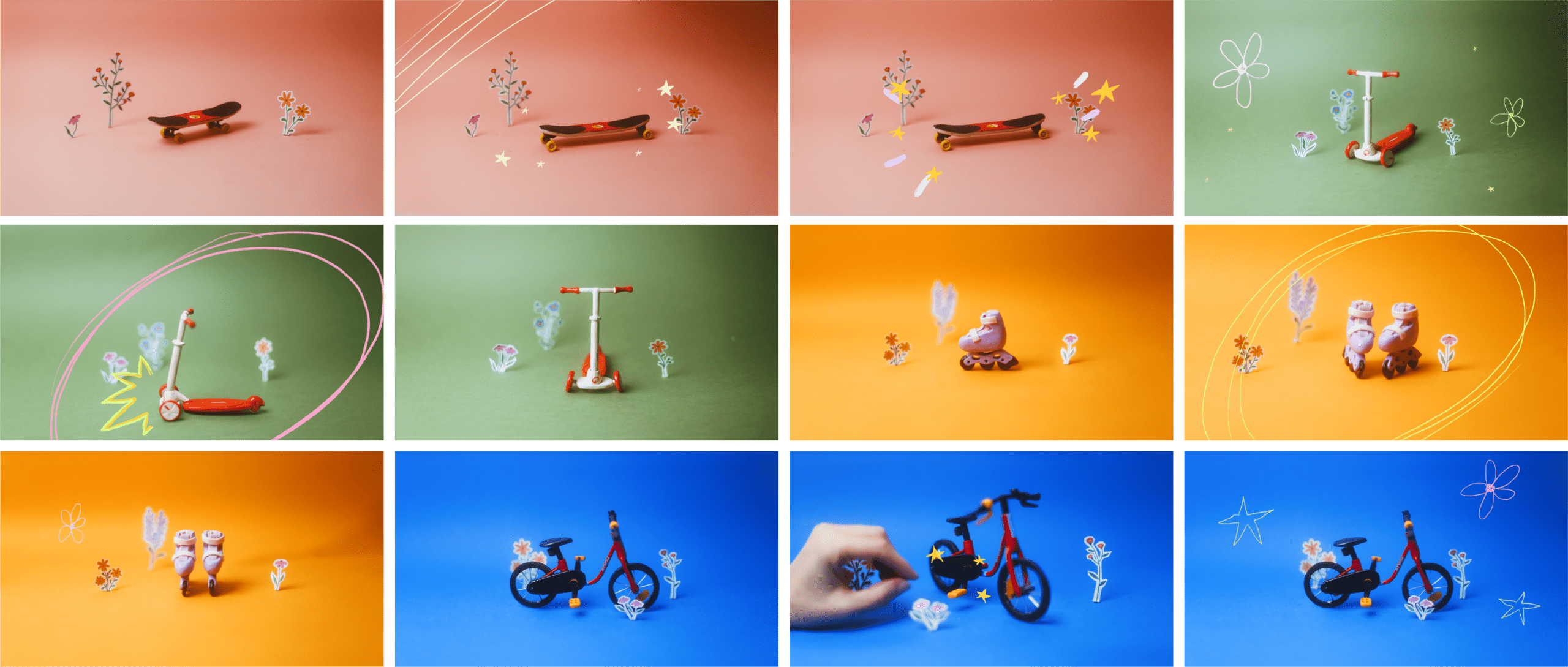 preview kids on wheels